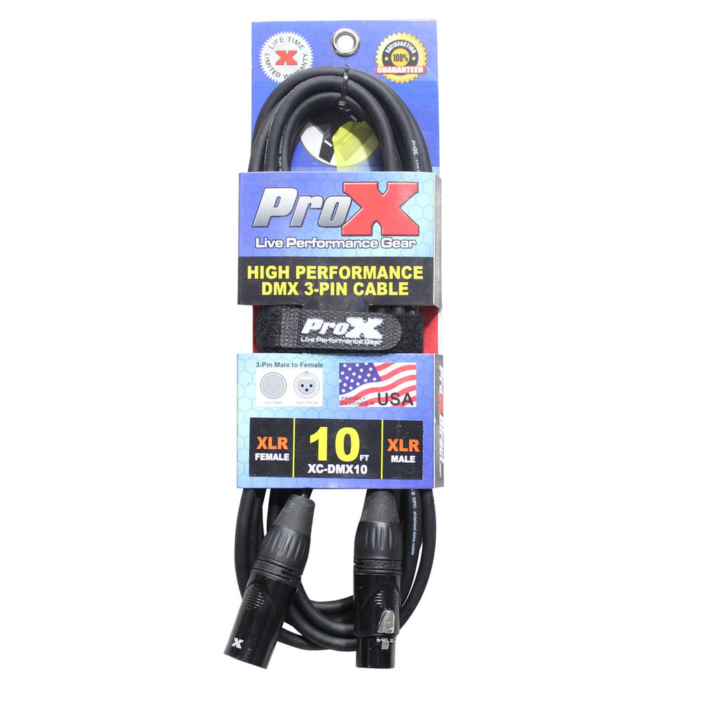 ProX XC-DMX10