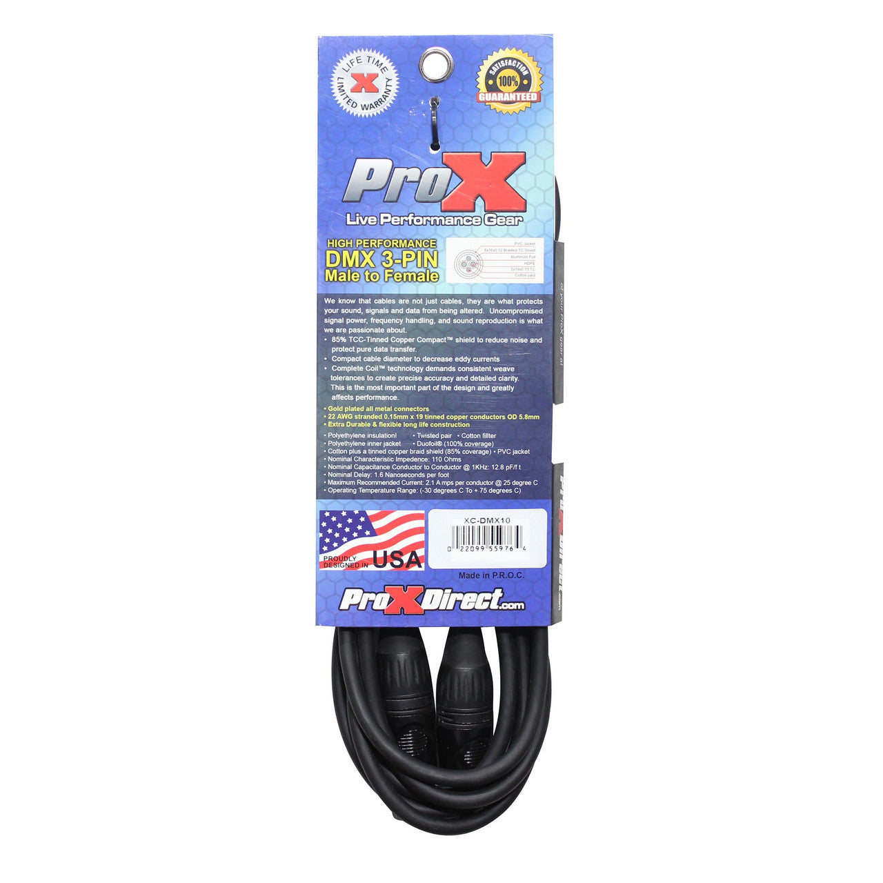 ProX XC-DMX10