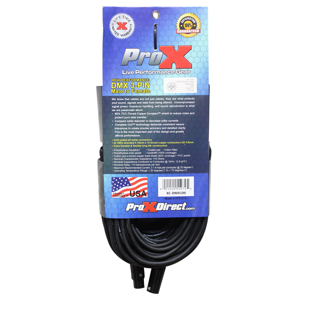 ProX XC-DMX100