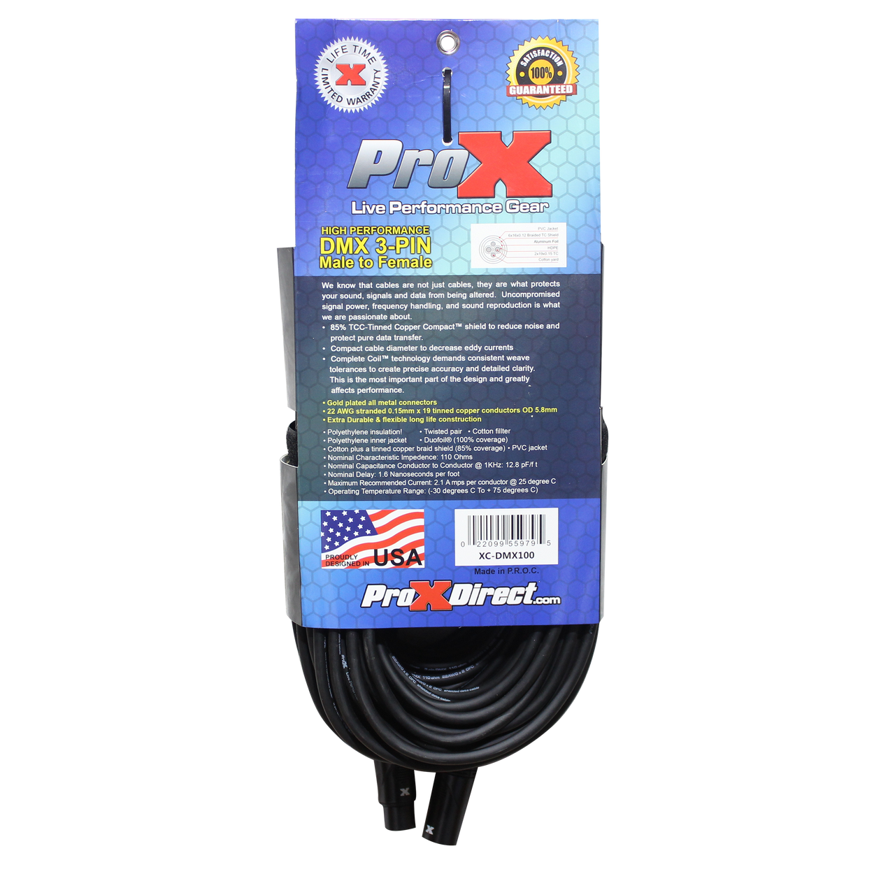 ProX XC-DMX100