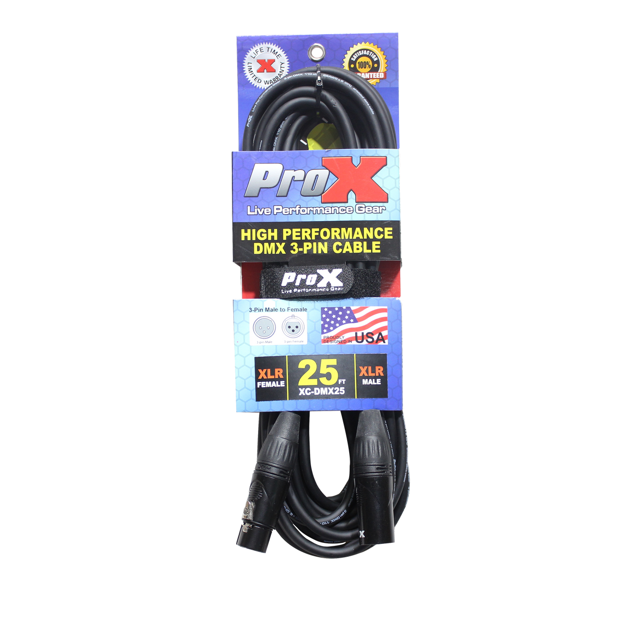 ProX XC-DMX25