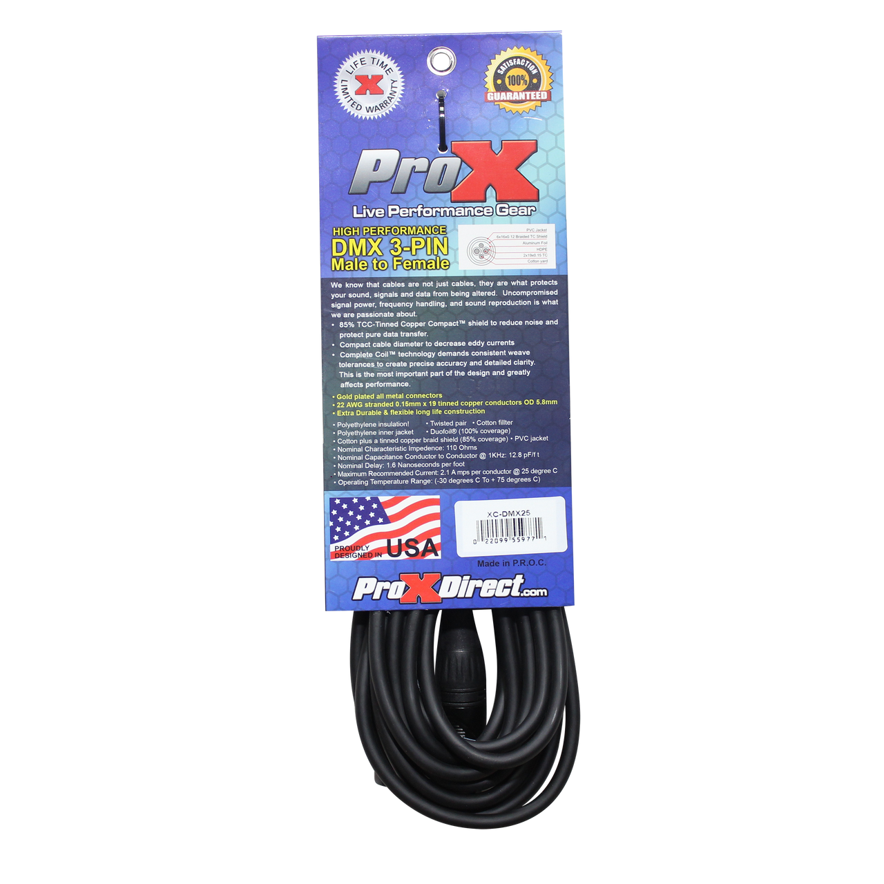 ProX XC-DMX25