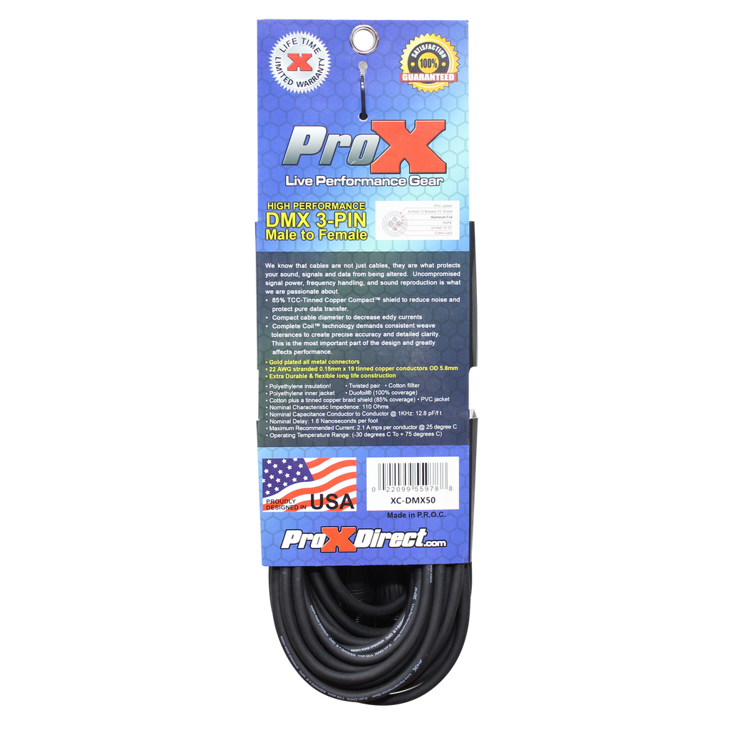 ProX XC-DMX50
