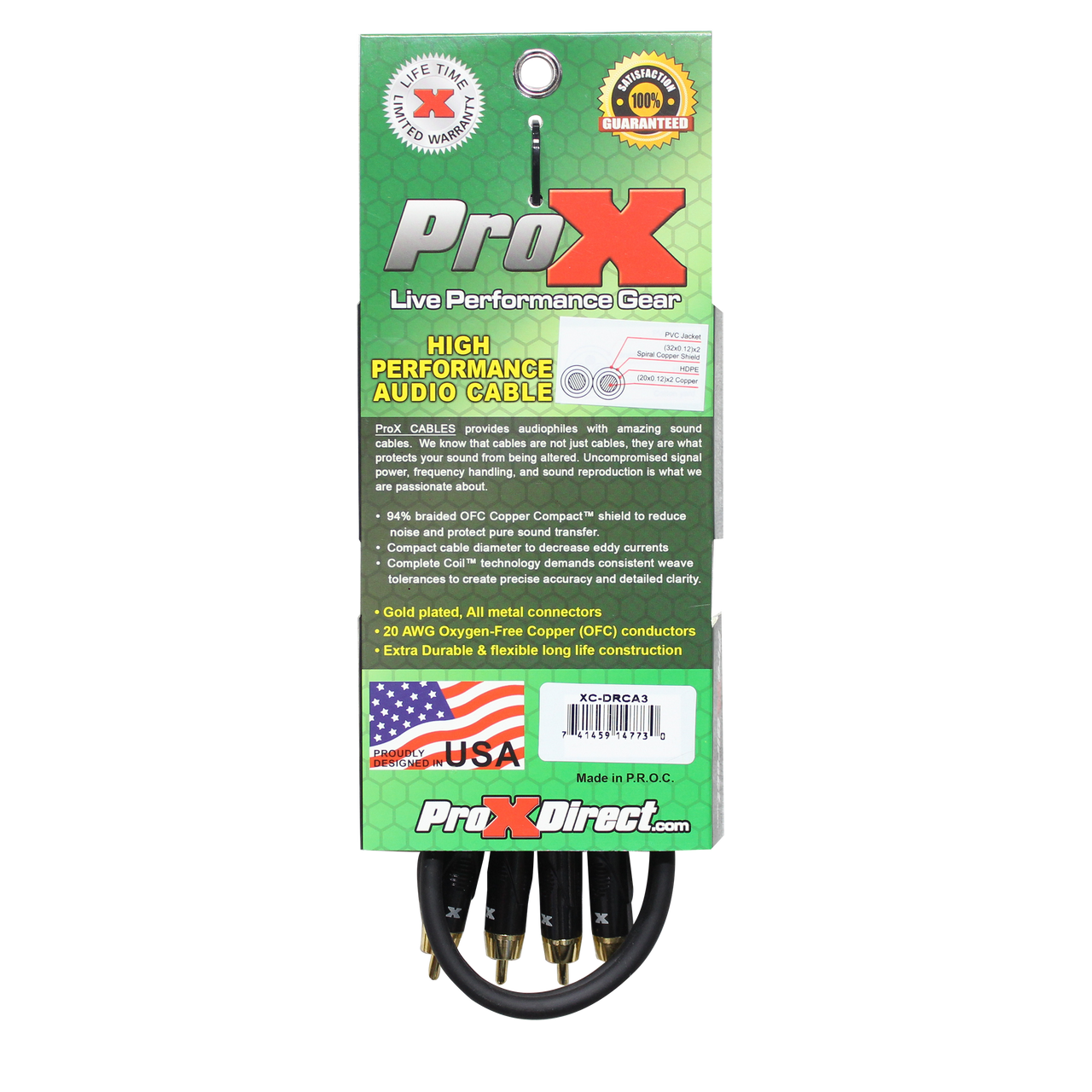 ProX XC-DRCA03