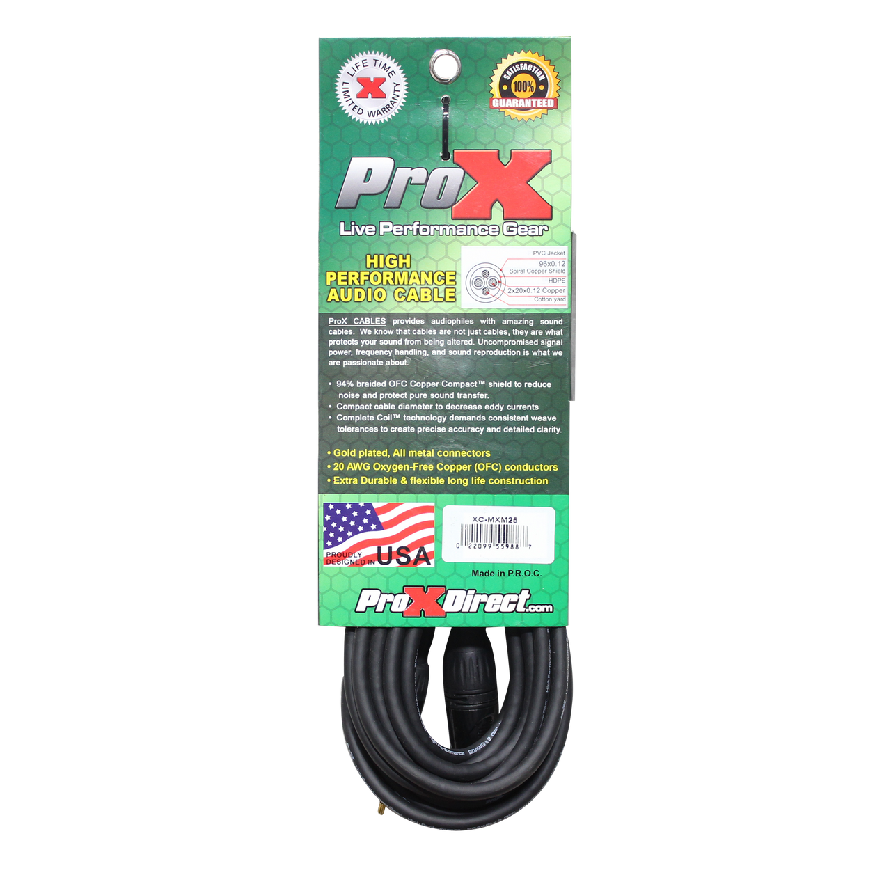 ProX XC-MXM25