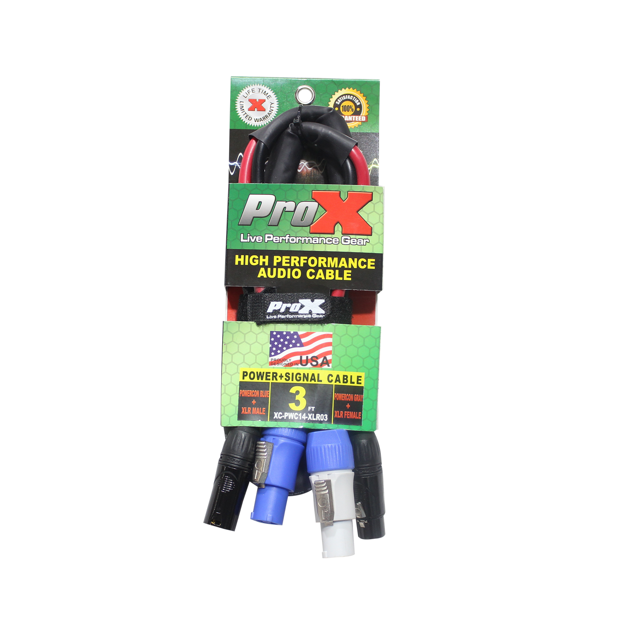 ProX XC-PWC14-XLR03