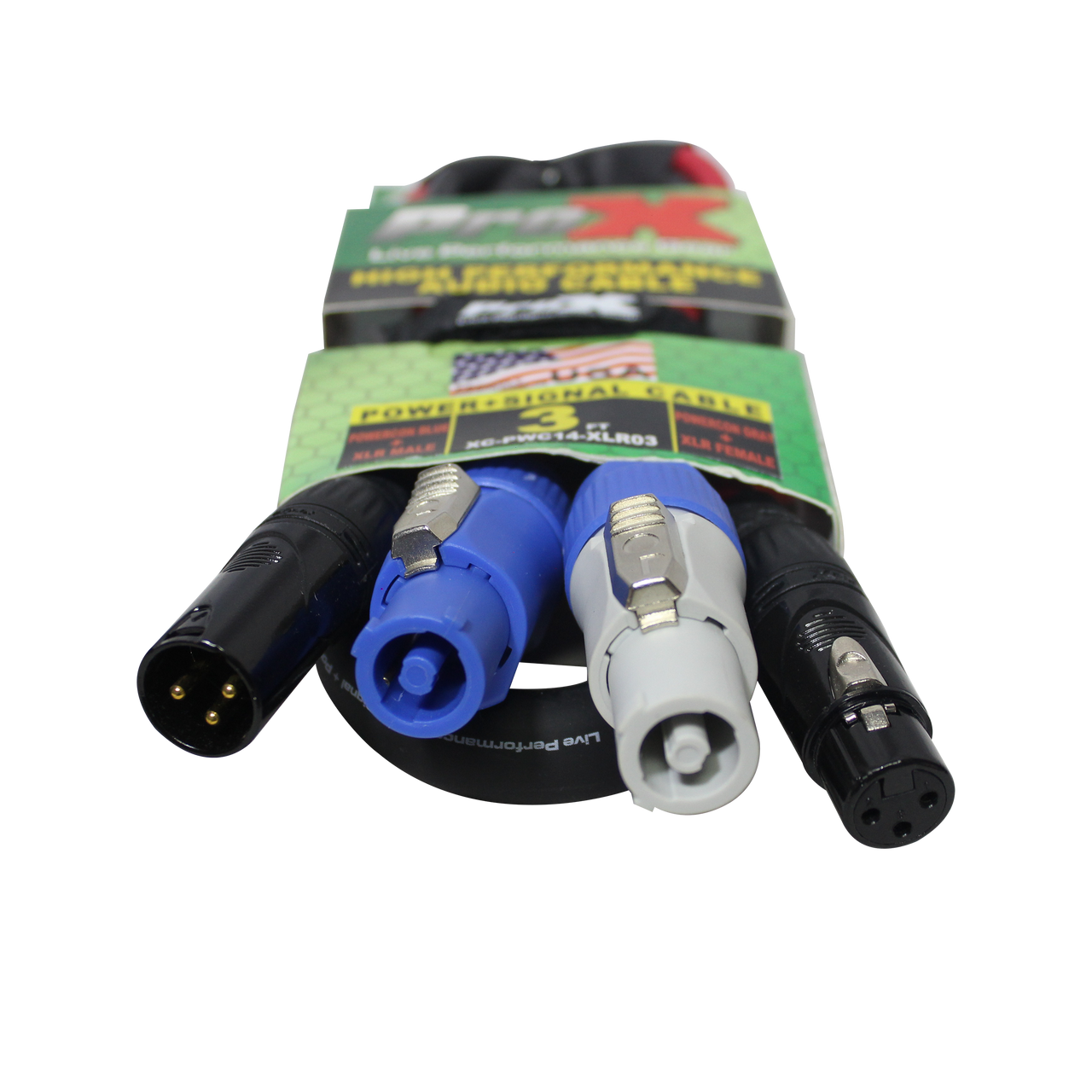 ProX XC-PWC14-XLR03