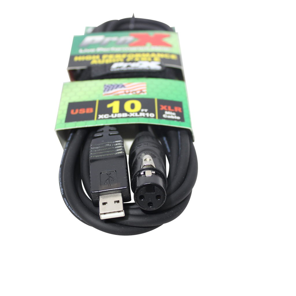 ProX XC-USB-XLR10