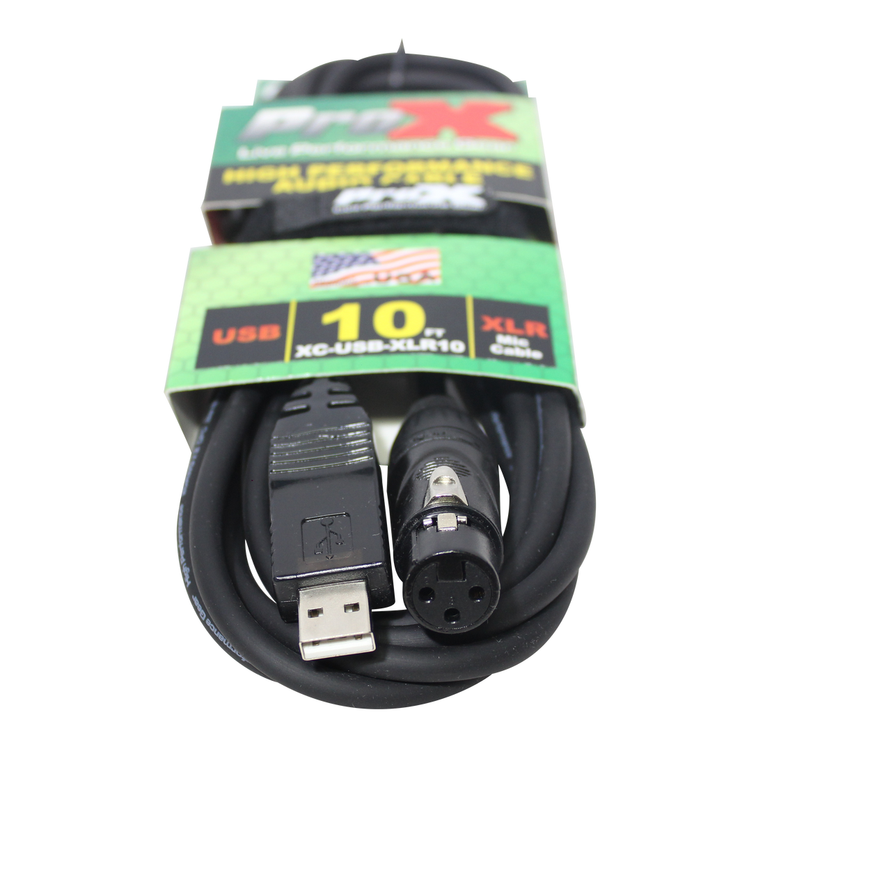 ProX XC-USB-XLR10