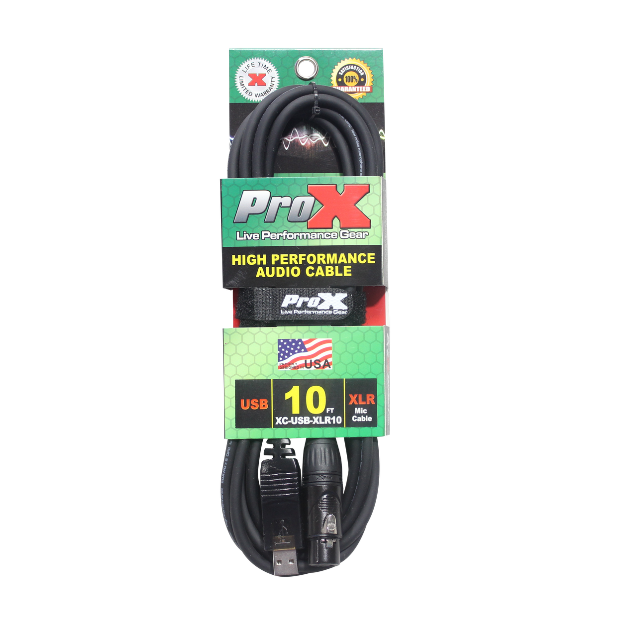 ProX XC-USB-XLR10