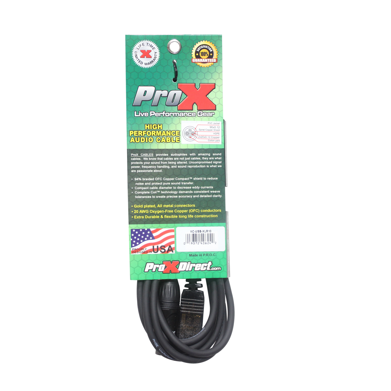 ProX XC-USB-XLR10