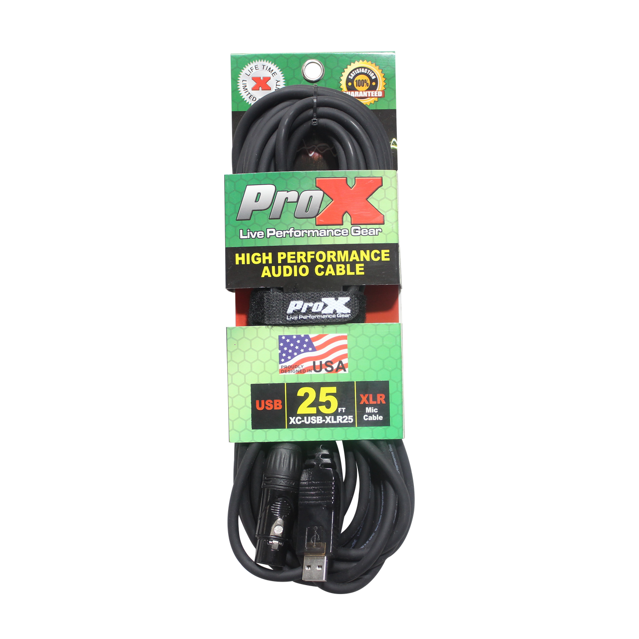 ProX XC-USB-XLR25