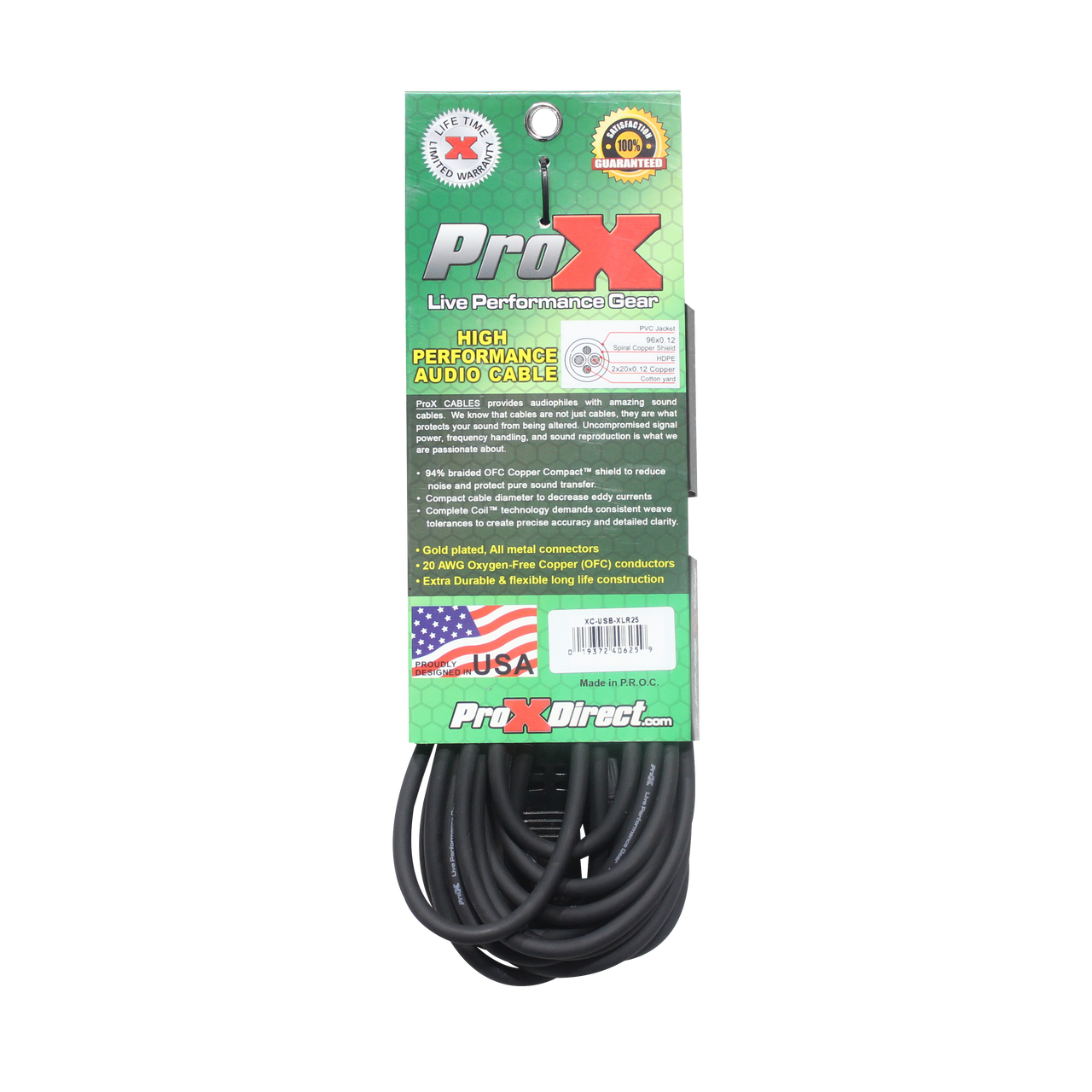 ProX XC-USB-XLR25