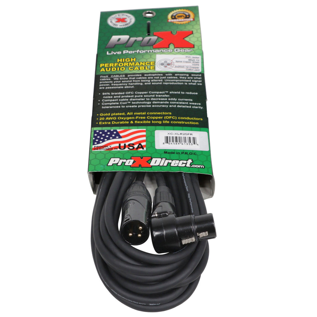 ProX XC-XLR25FR