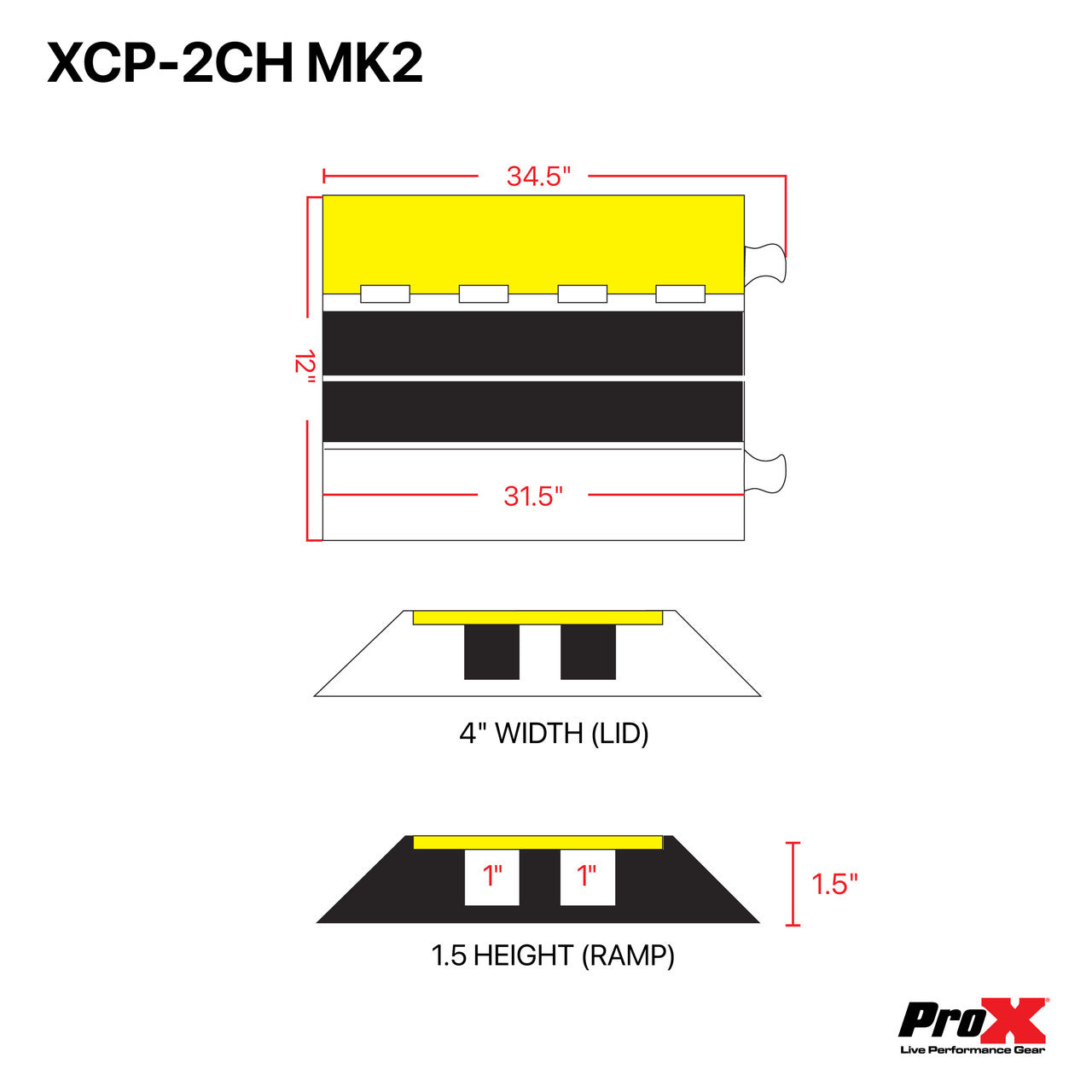 ProX XCP-2CH MK2