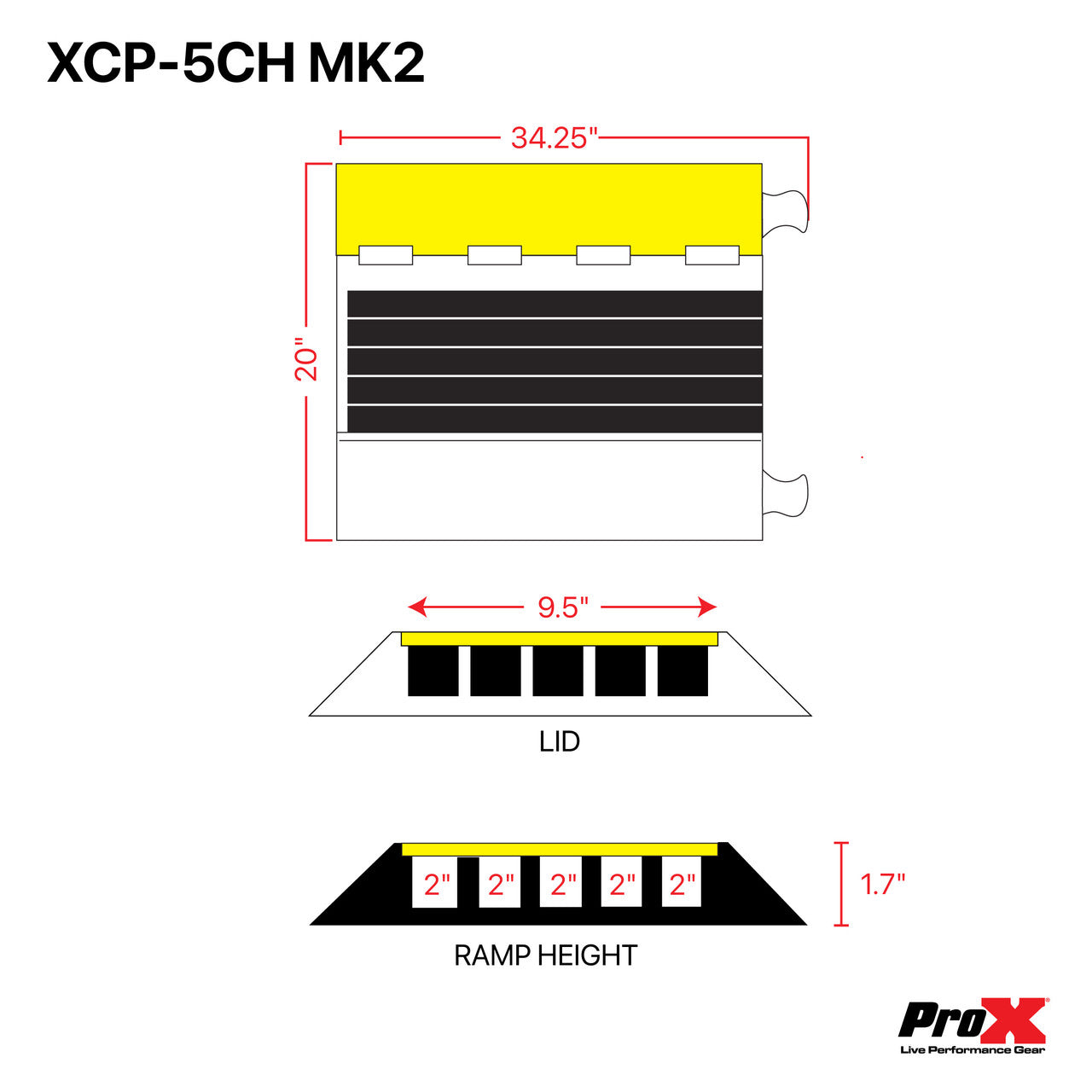 ProX XCP-5CH