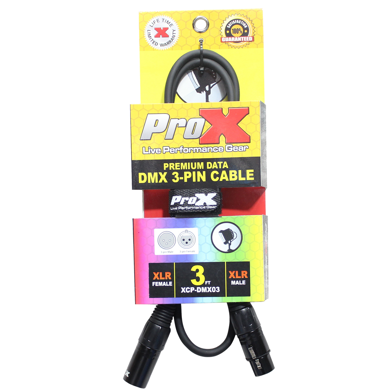 ProX XCP-DMX03