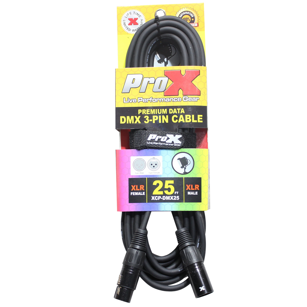 ProX XCP-DMX25