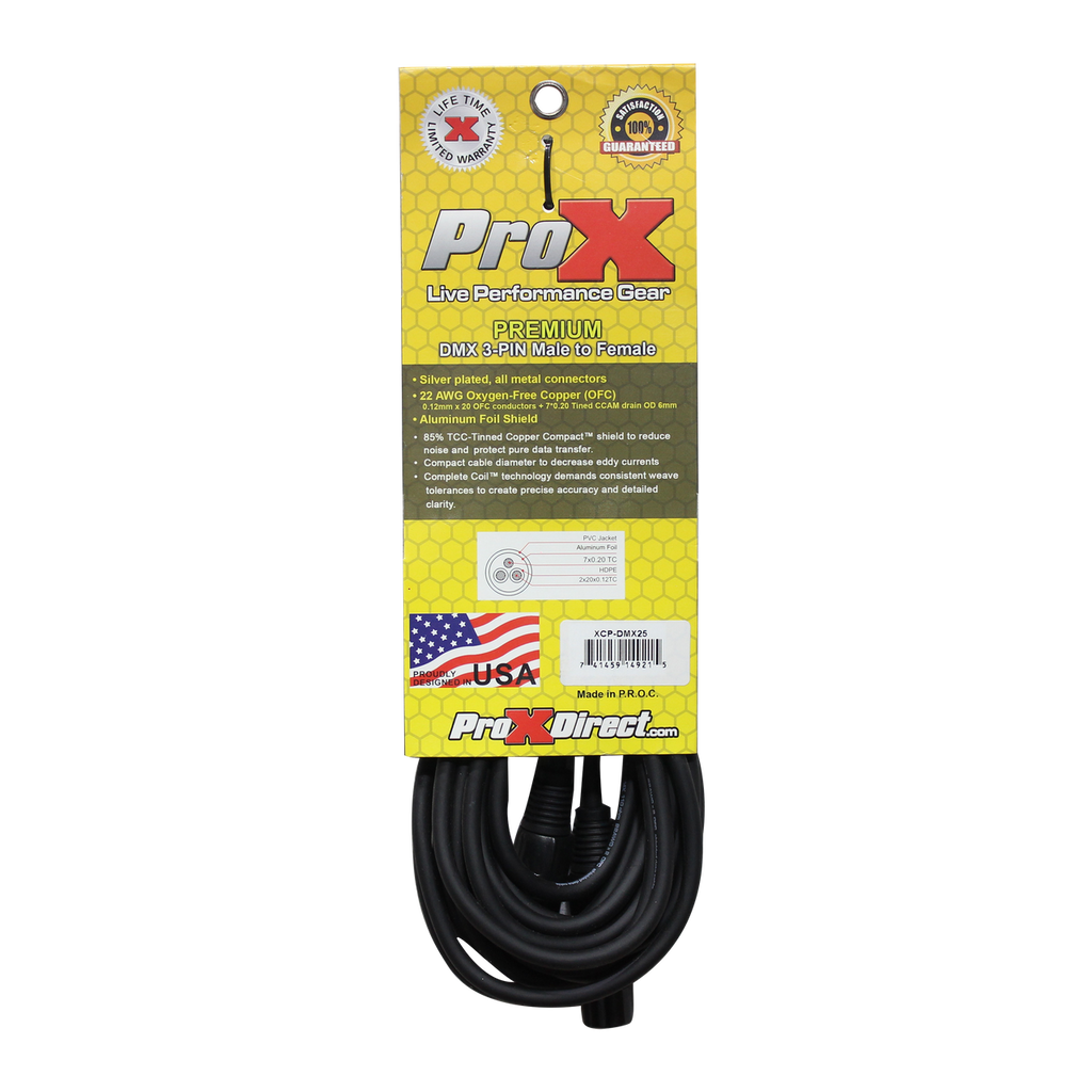 ProX XCP-DMX25