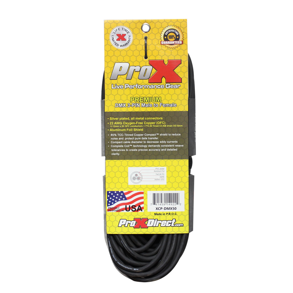 ProX XCP-DMX50