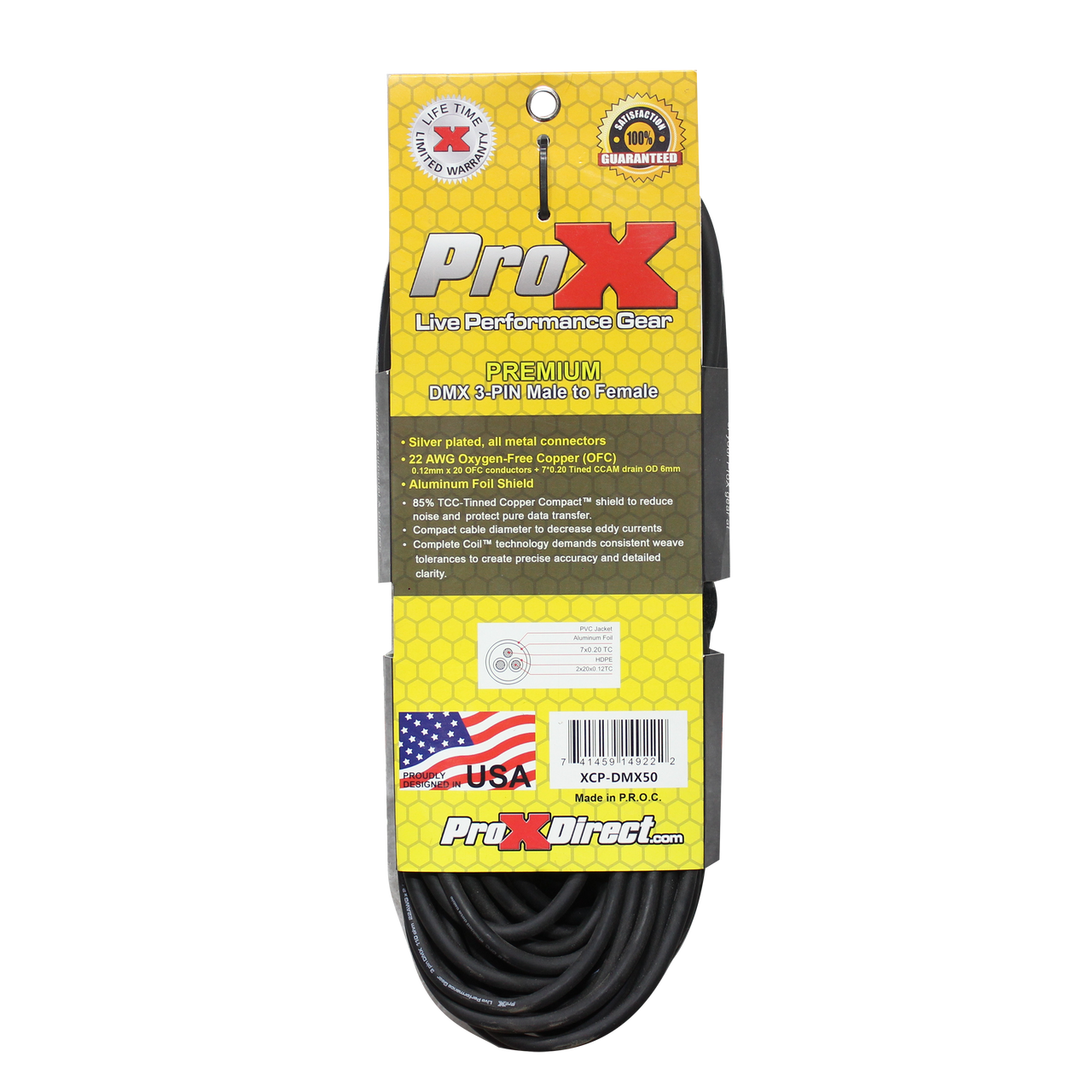 ProX XCP-DMX50