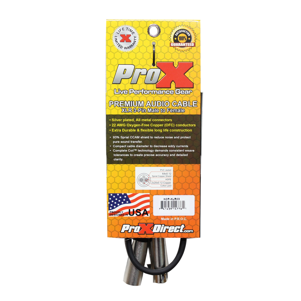 ProX XCP-XLR03