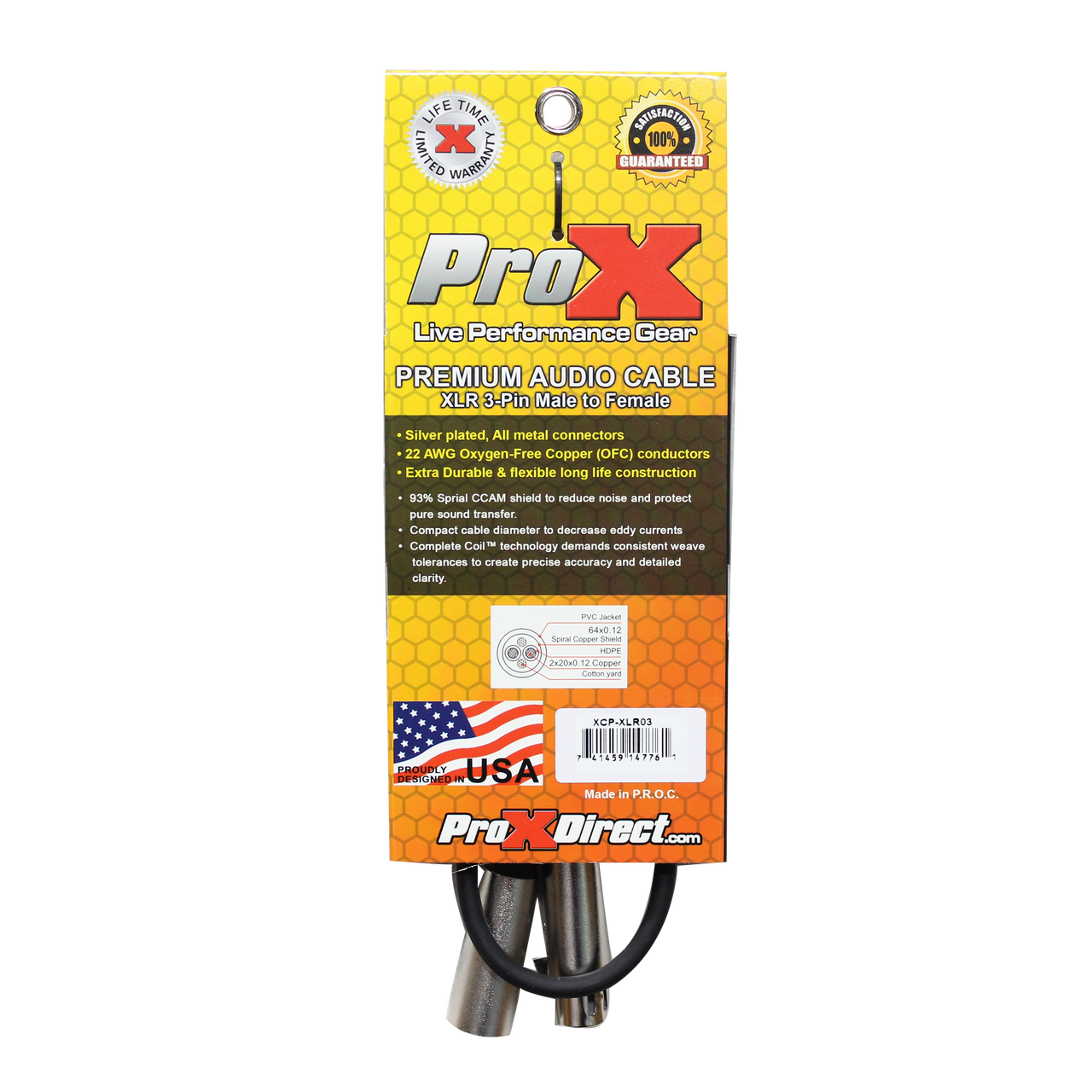 ProX XCP-XLR03