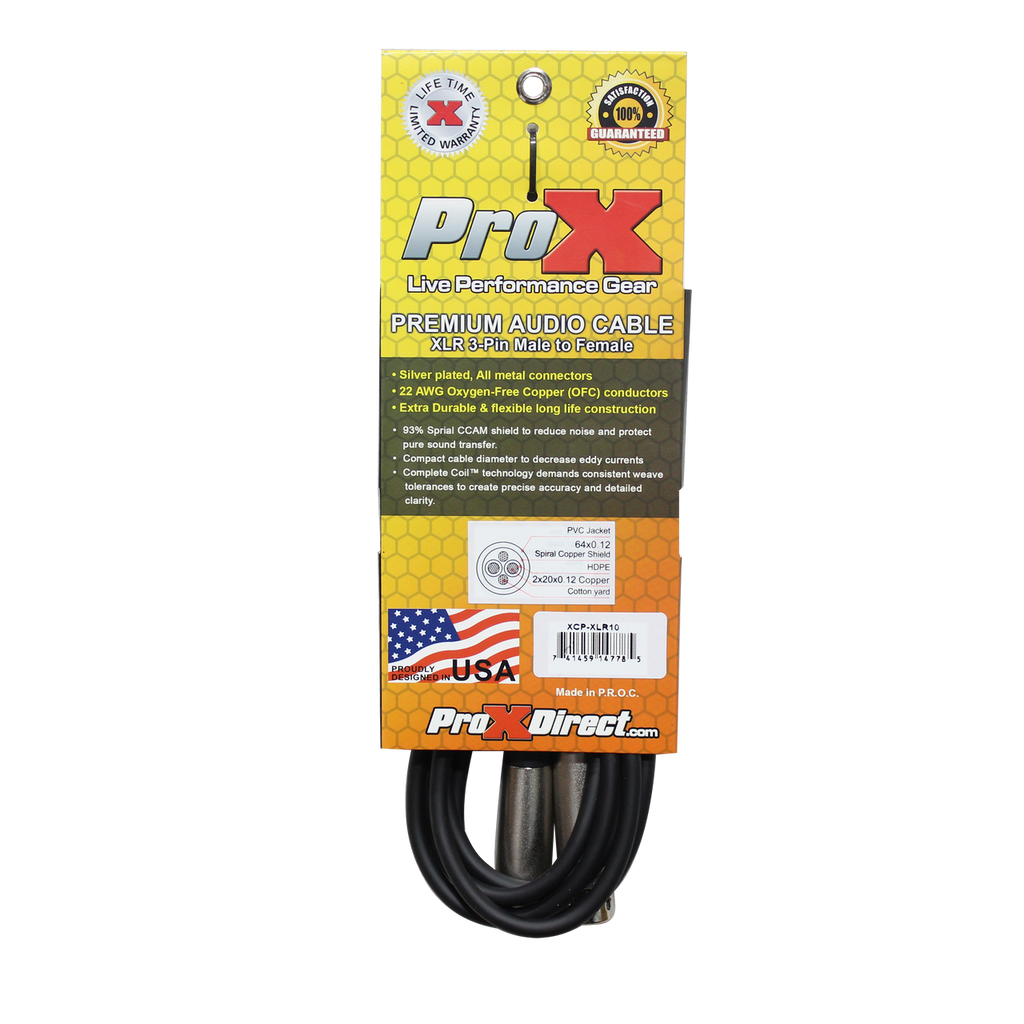 ProX XCP-XLR10