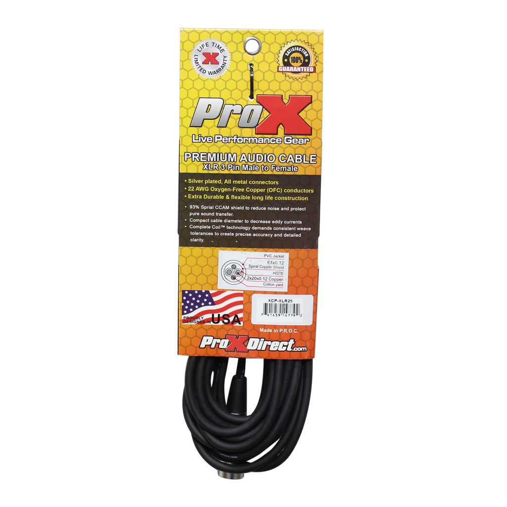 ProX XCP-XLR25