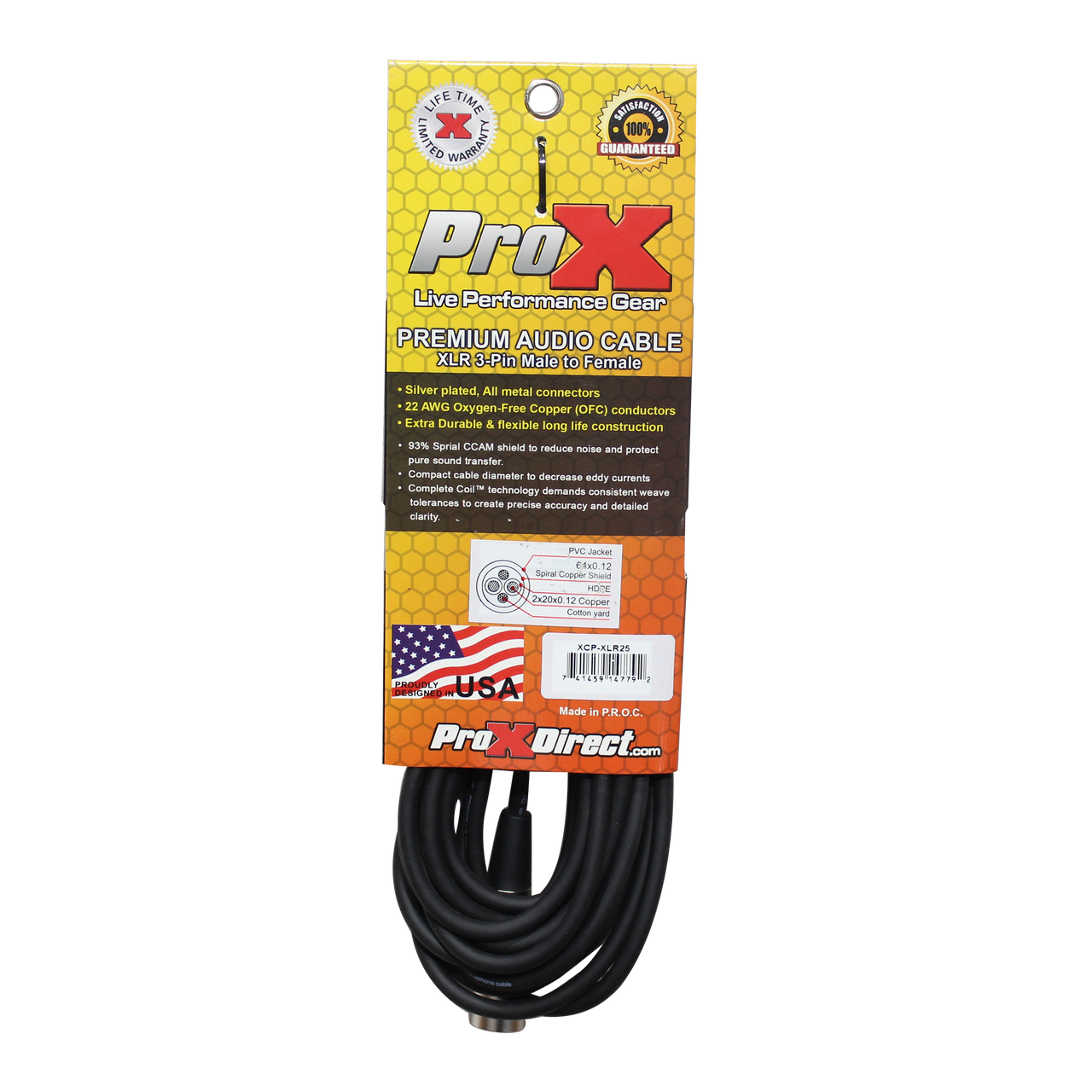 ProX XCP-XLR25