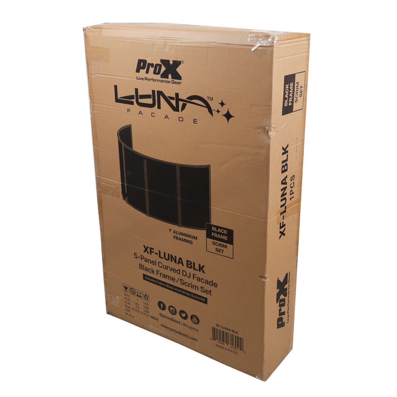 ProX XF-LUNA BLK