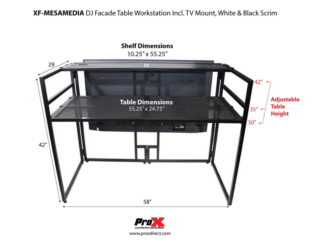 ProX XF-MESA MEDIA MK2