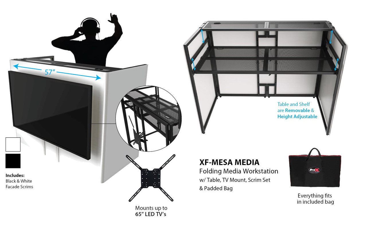 ProX XF-MESA MEDIA MK2