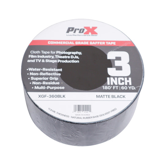 ProX XGF-360BLK