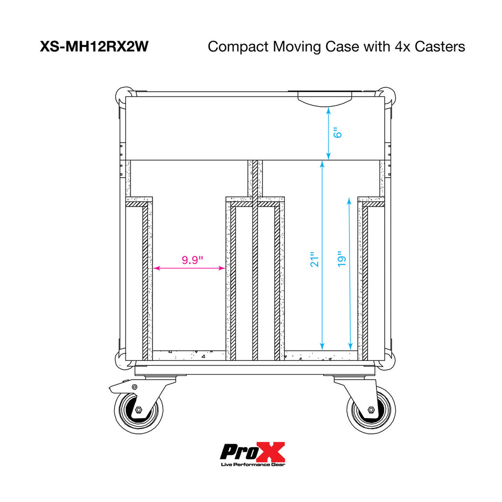 ProX XS-MH12RX2W
