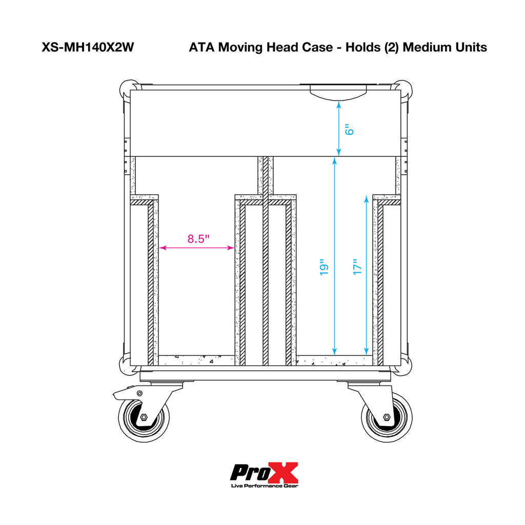 ProX XS-MH140X2W