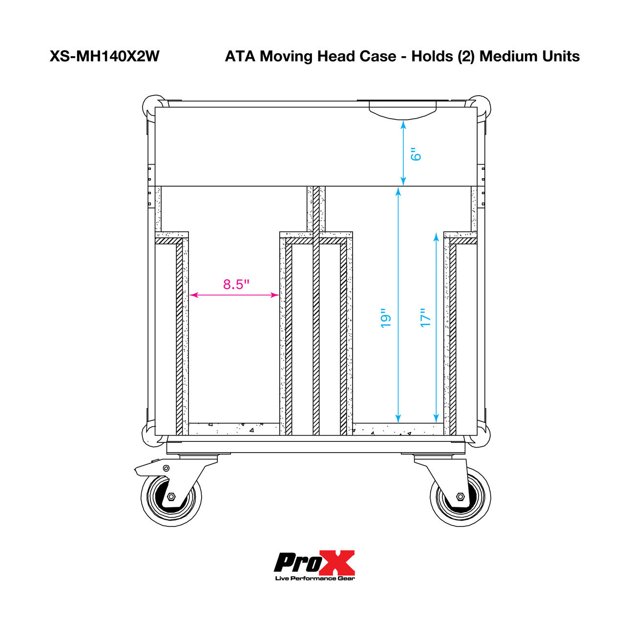 ProX XS-MH140X2W