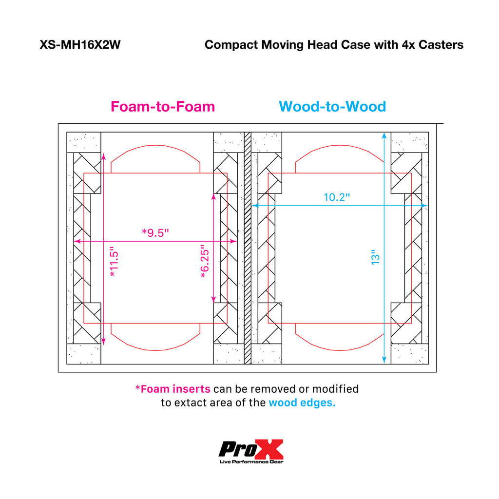 ProX XS-MH16X2W