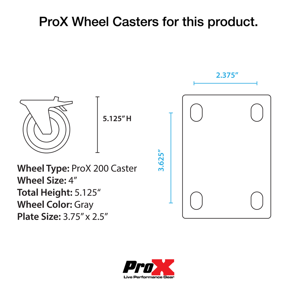 ProX XS-PARU612W