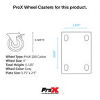 ProX XS-PARU612W