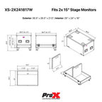 ProX XS-SP2X241817W