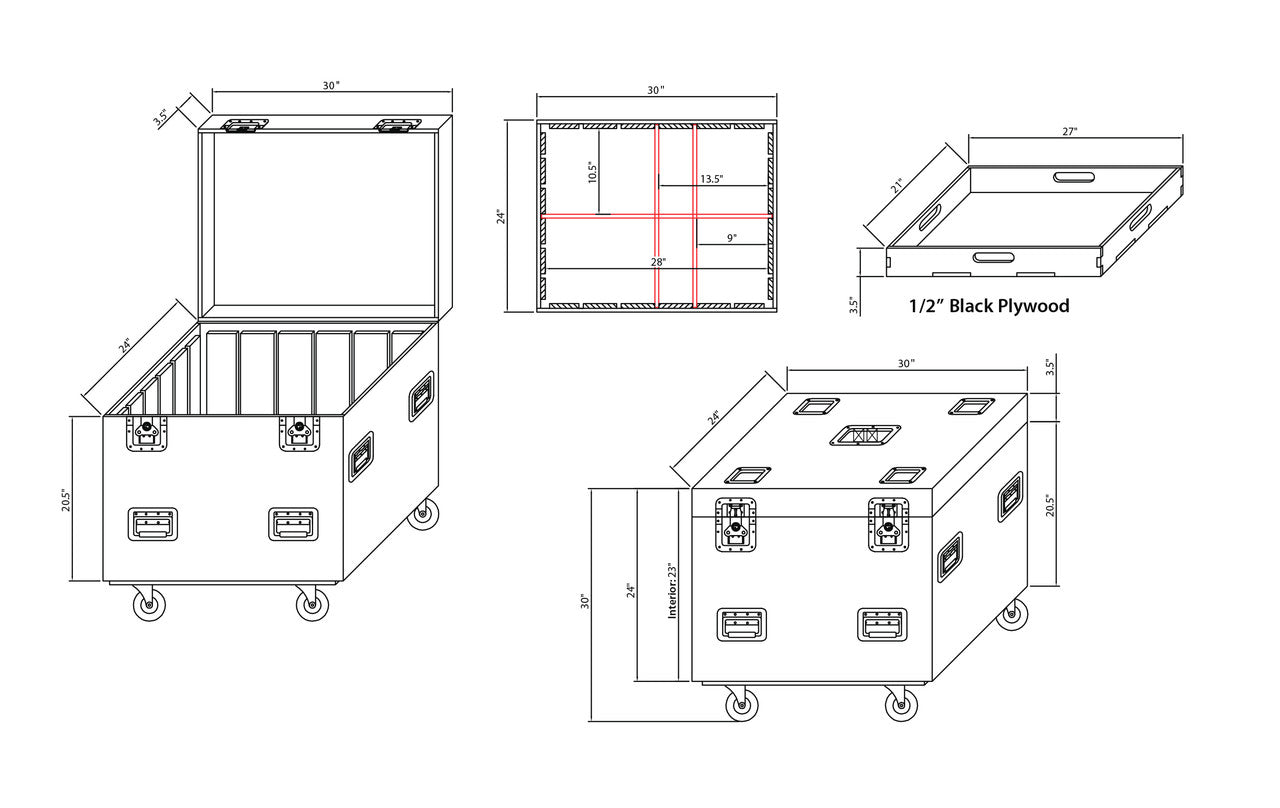 ProX XS-UTL243030W MK2