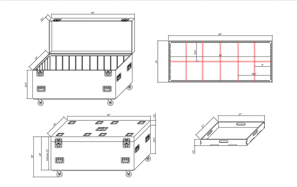 ProX XS-UTL246030W MK2