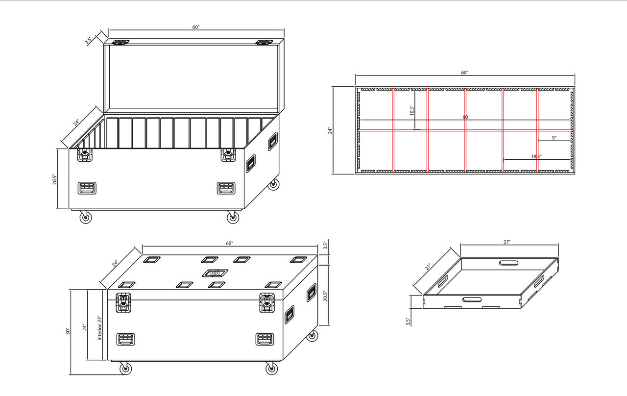 ProX XS-UTL246030W MK2