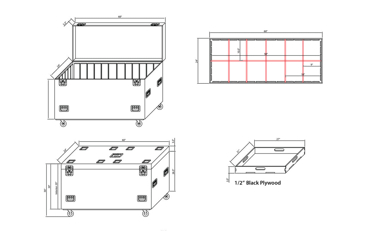 ProX XS-UTL246036W MK2