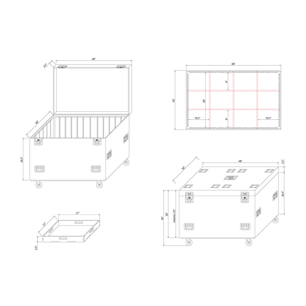 ProX XS-UTL483036W MK2
