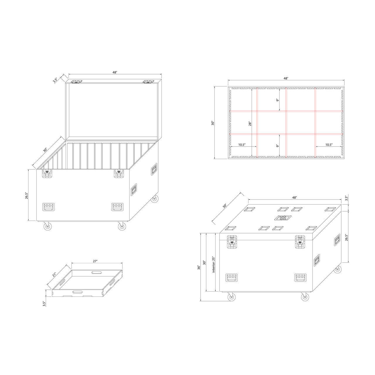 ProX XS-UTL483036W MK2