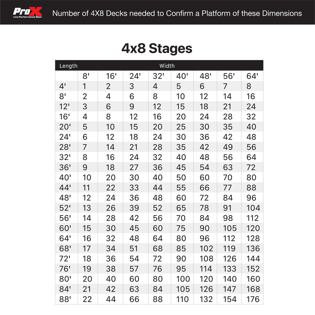 ProX XSQ-4X8 MK3