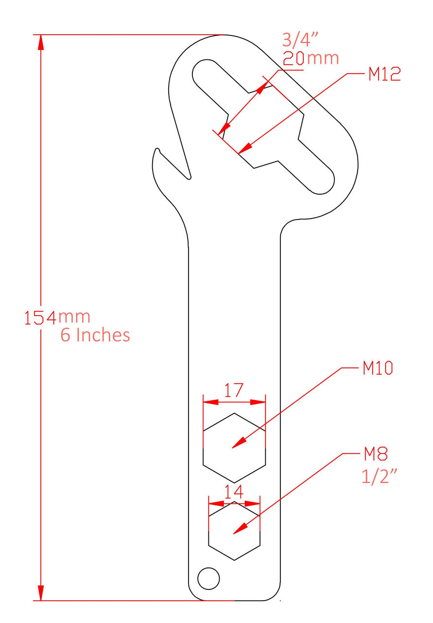 ProX XT-CLWRENCH