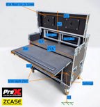 ProX XZF-AVPRO 2X12U 2X4U BLK